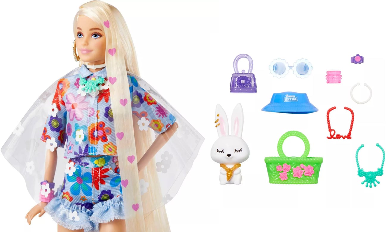 barbie extra lalka ze zwierzątkiem