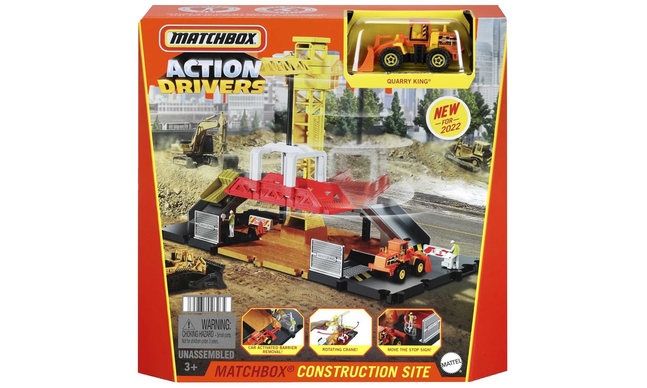 Mattel Matchbox HDL33