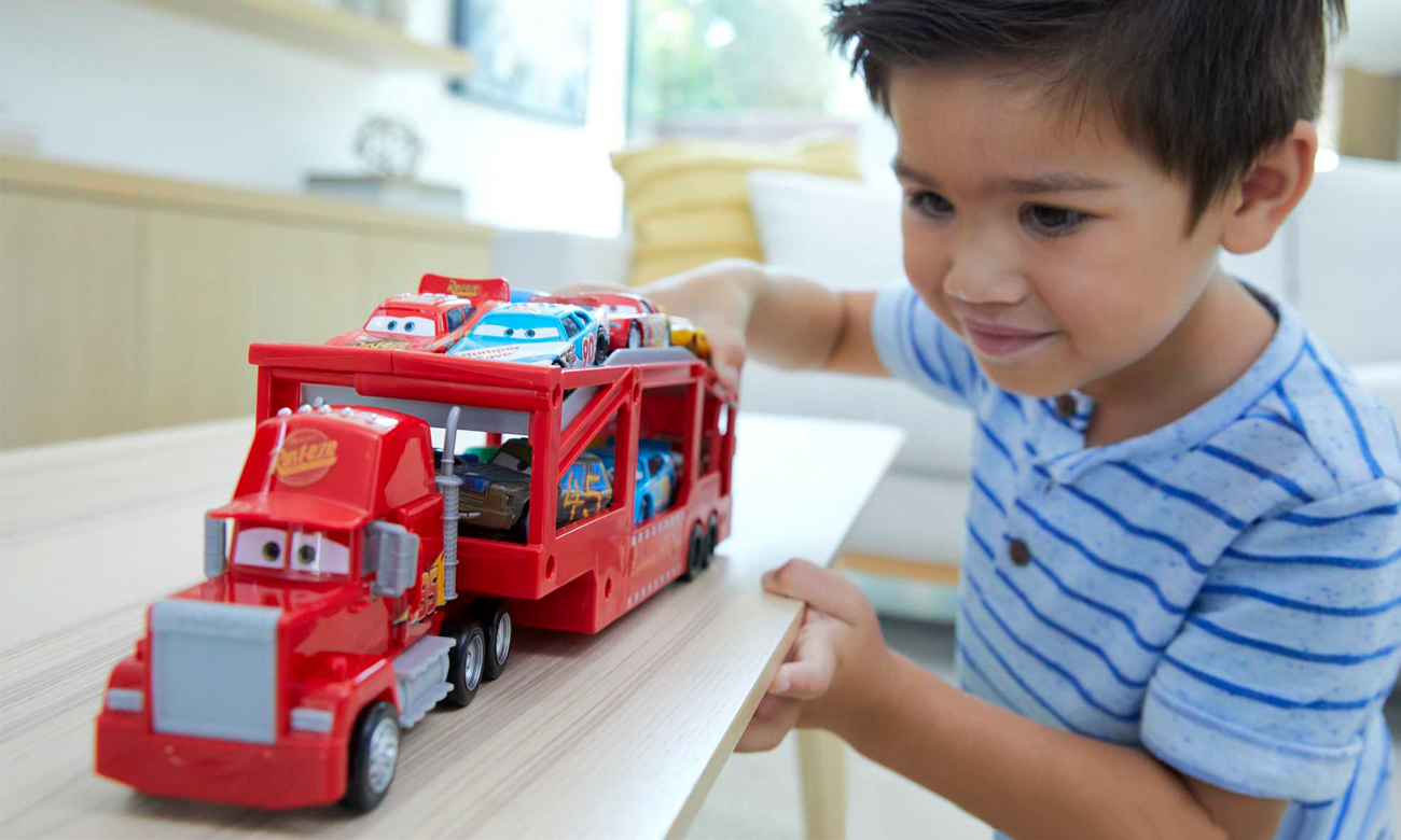 Mattel Maniek Transporter