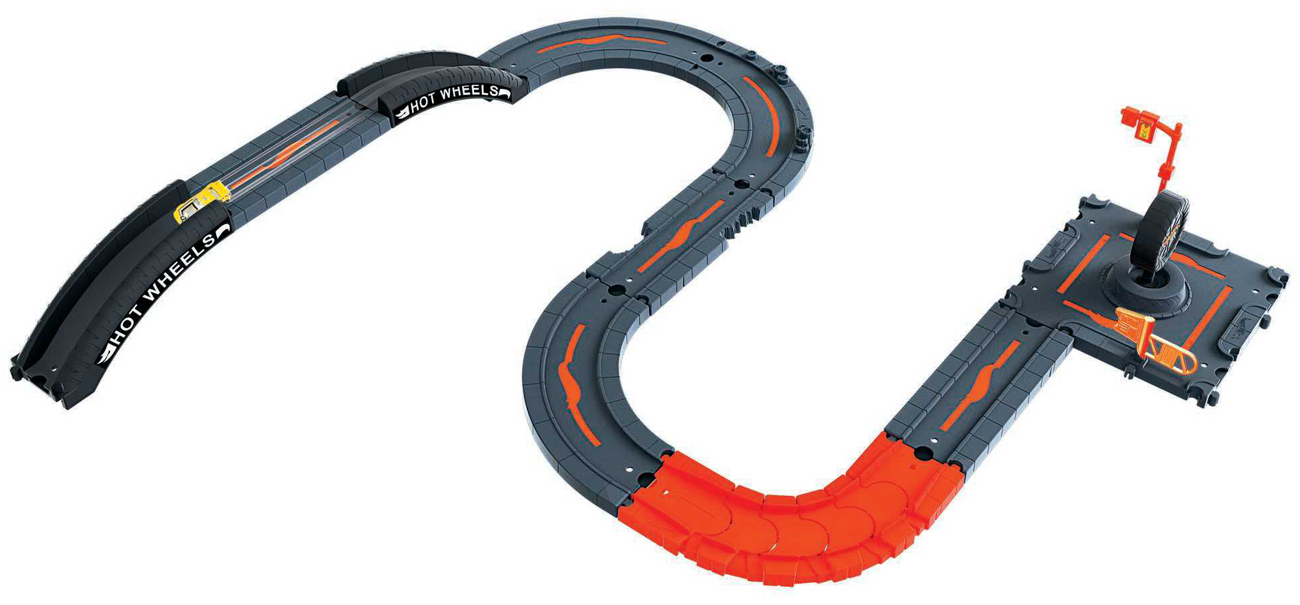 zestaw torów hot wheels city