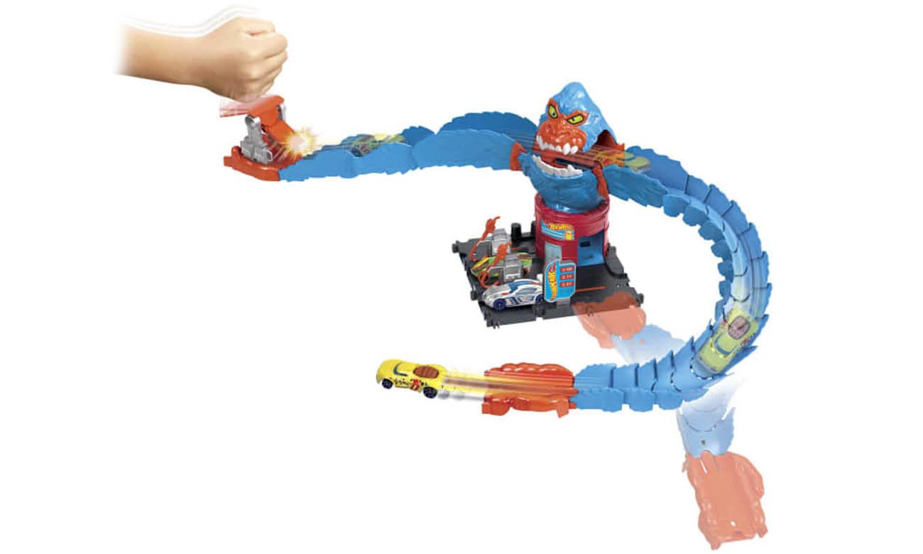 Mattel Hot Wheels City Pułapka goryla