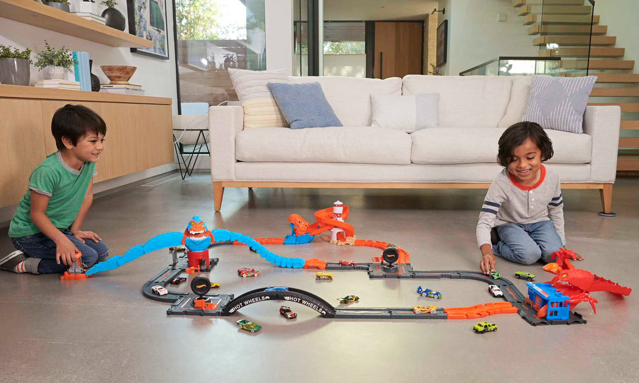 zestaw hot wheels city skorpion