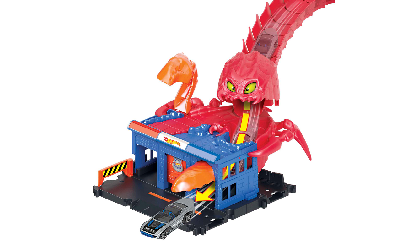 Hot Wheels Pułapka Skorpiona