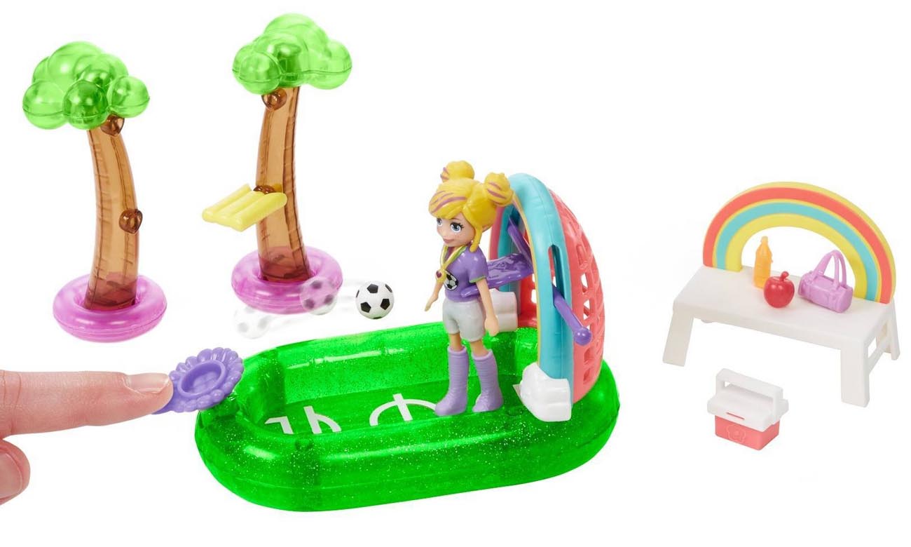 Mattel Polly Pocket Zestaw Piłka nożna