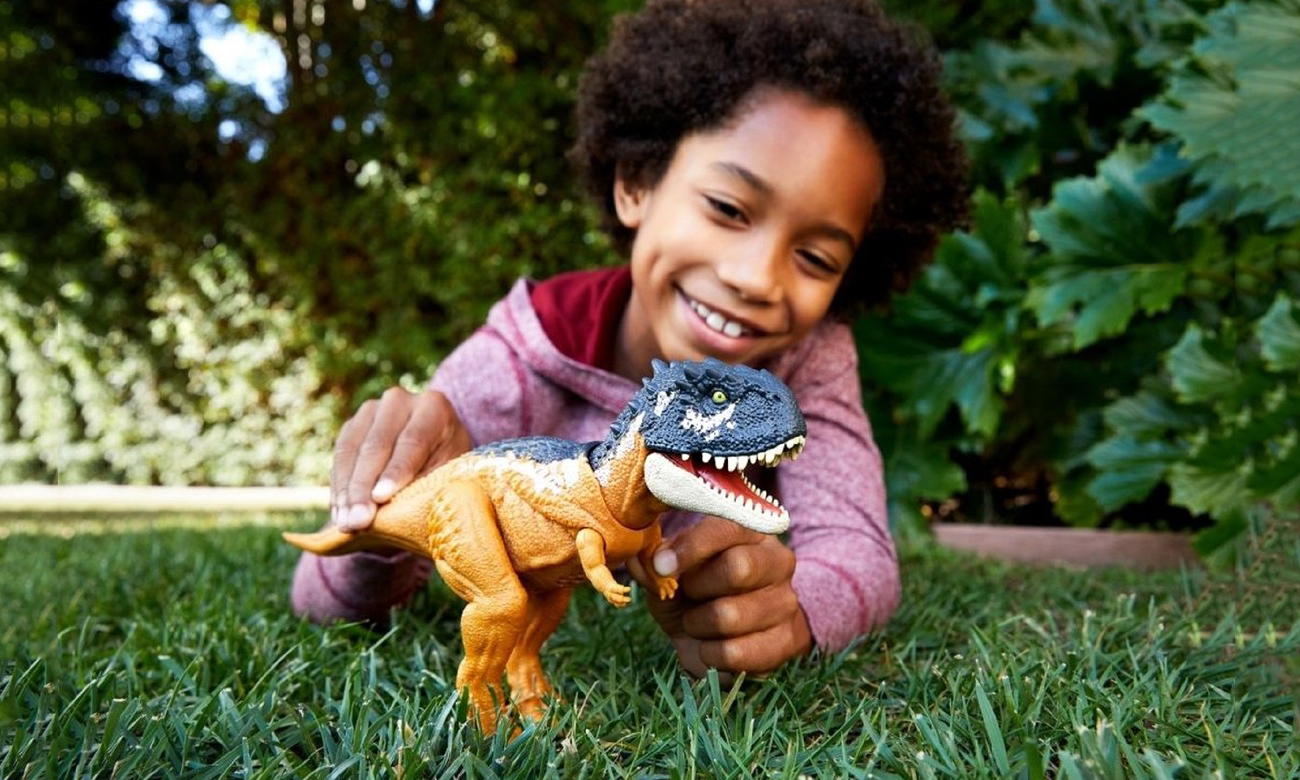 Mattel Jurassic World Dziki ryk Skorpiovenator