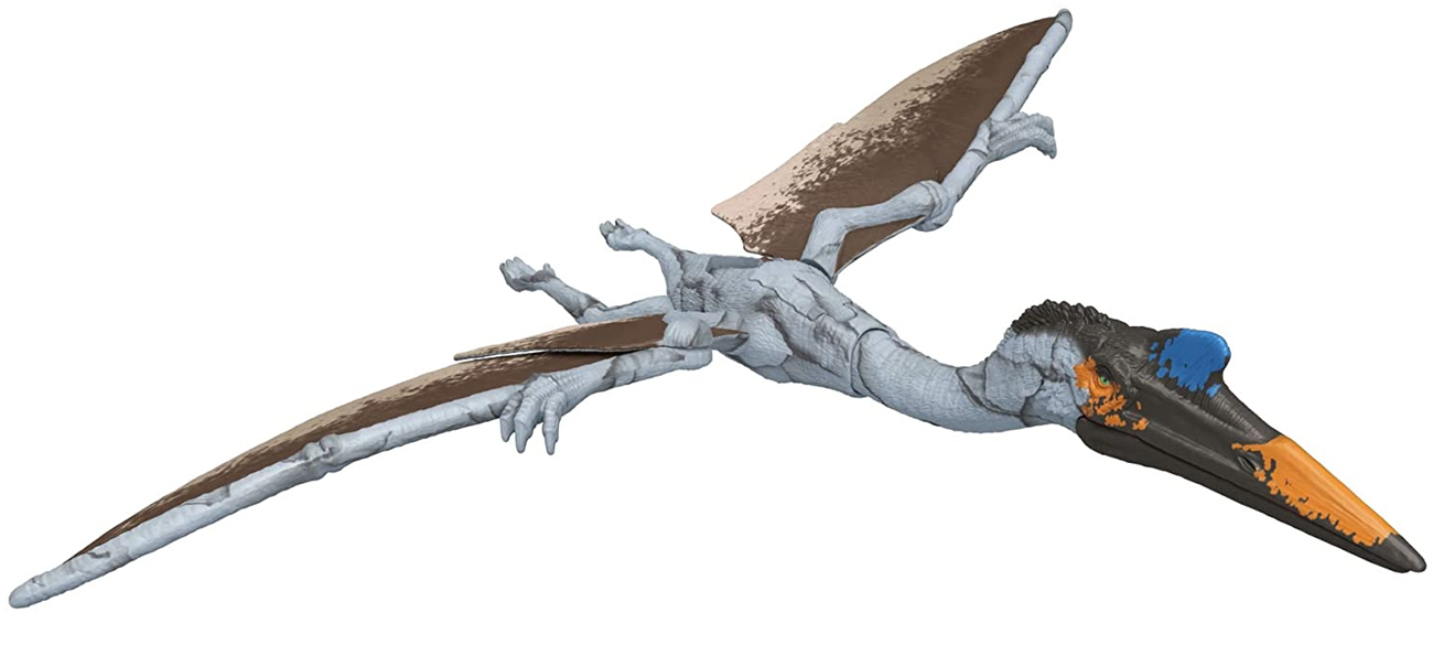 Mattel Jurassic World Potężny atak Quetzalcoatlus