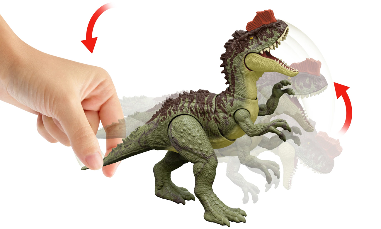Mattel Jurassic World Potężny atak Yangchuanosaurus