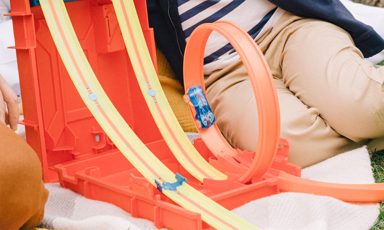 zestaw do hot wheels track builder