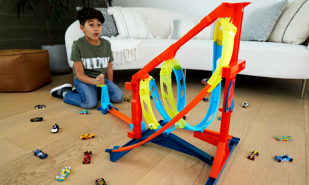 Mattel Hot Wheels Track Builder Epicka pętla