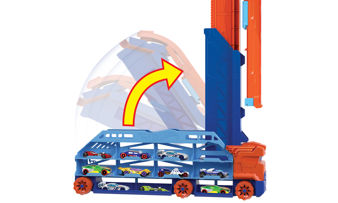 zestaw hot wheels city
