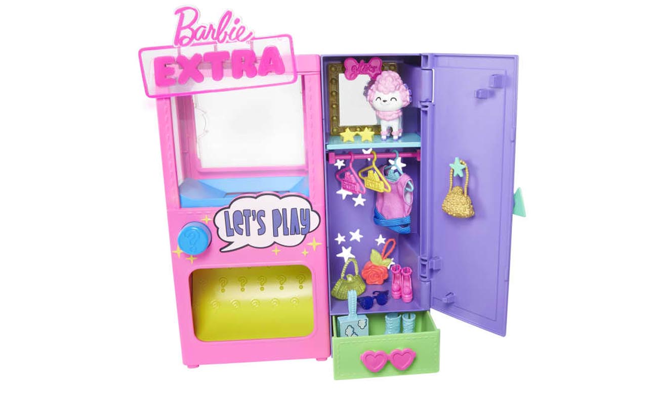 Barbie Extra Kreator stylu szafa z funkcją losowania