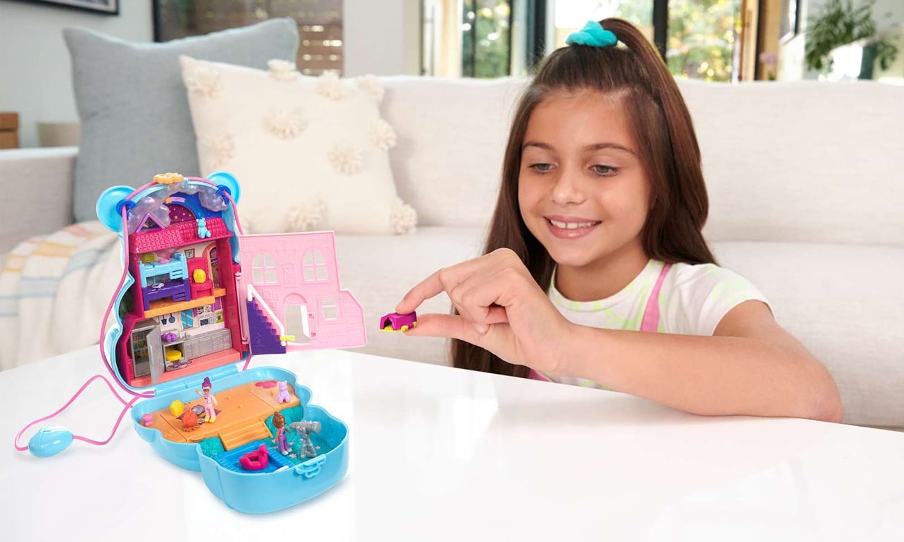 Mattel Polly Pocket Torebka Miś