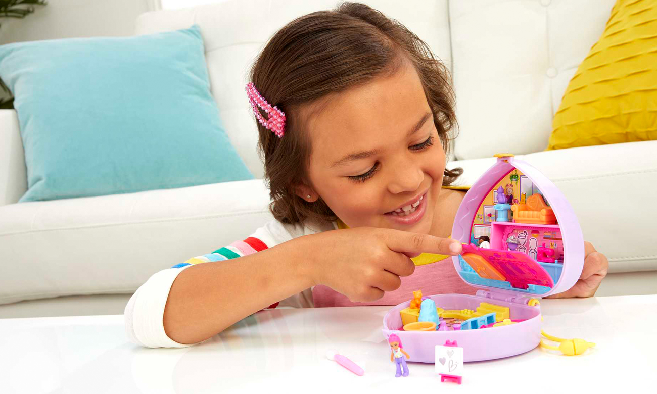 Fete foraine polly pocket