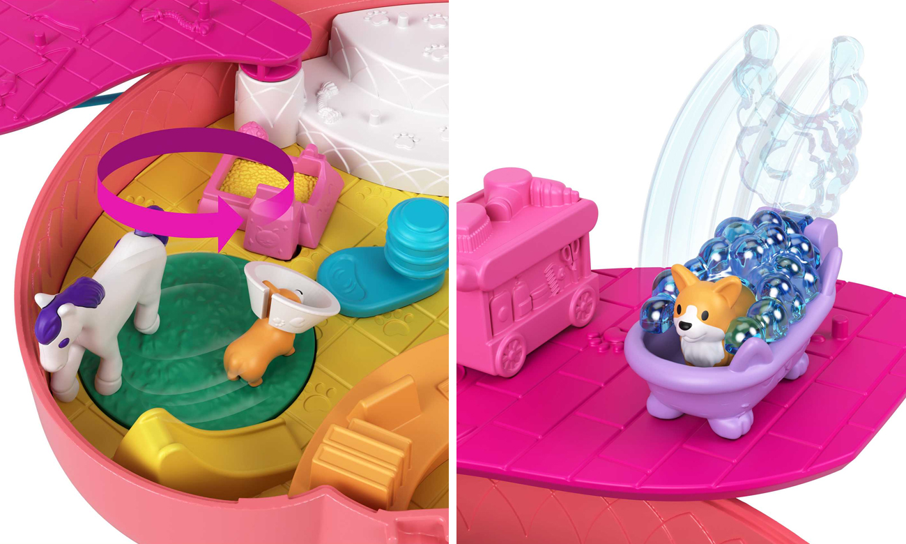 torebka zestaw polly pocket