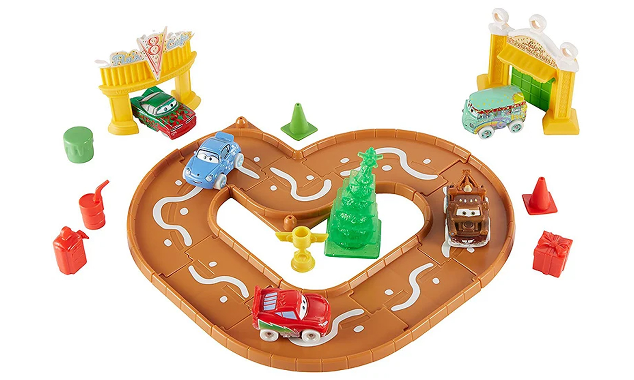 Mattel Disney Cars Mikroauta Kalendarz adwentowy