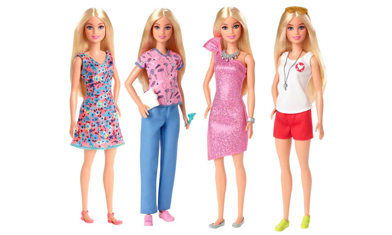 Lalka Barbie z ubrankami