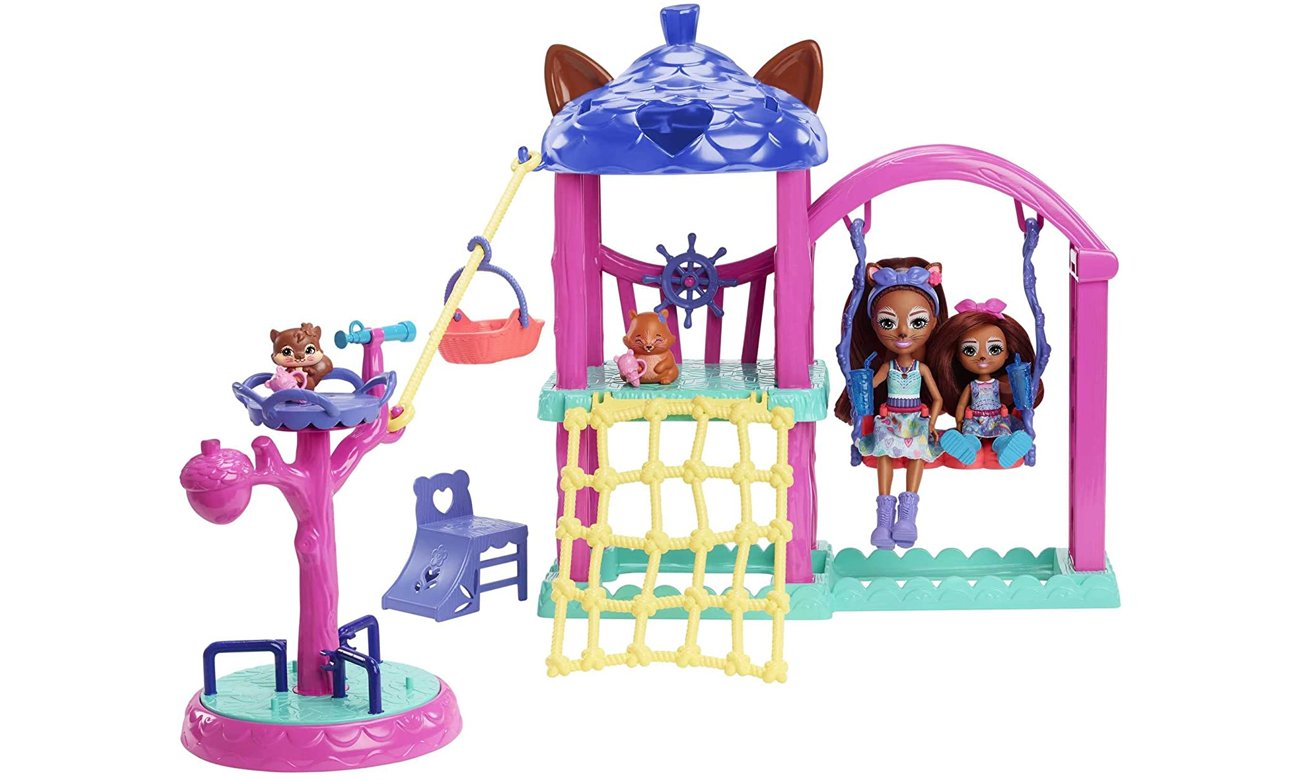 Mattel Enchantimals Plac zabaw przyjaciół