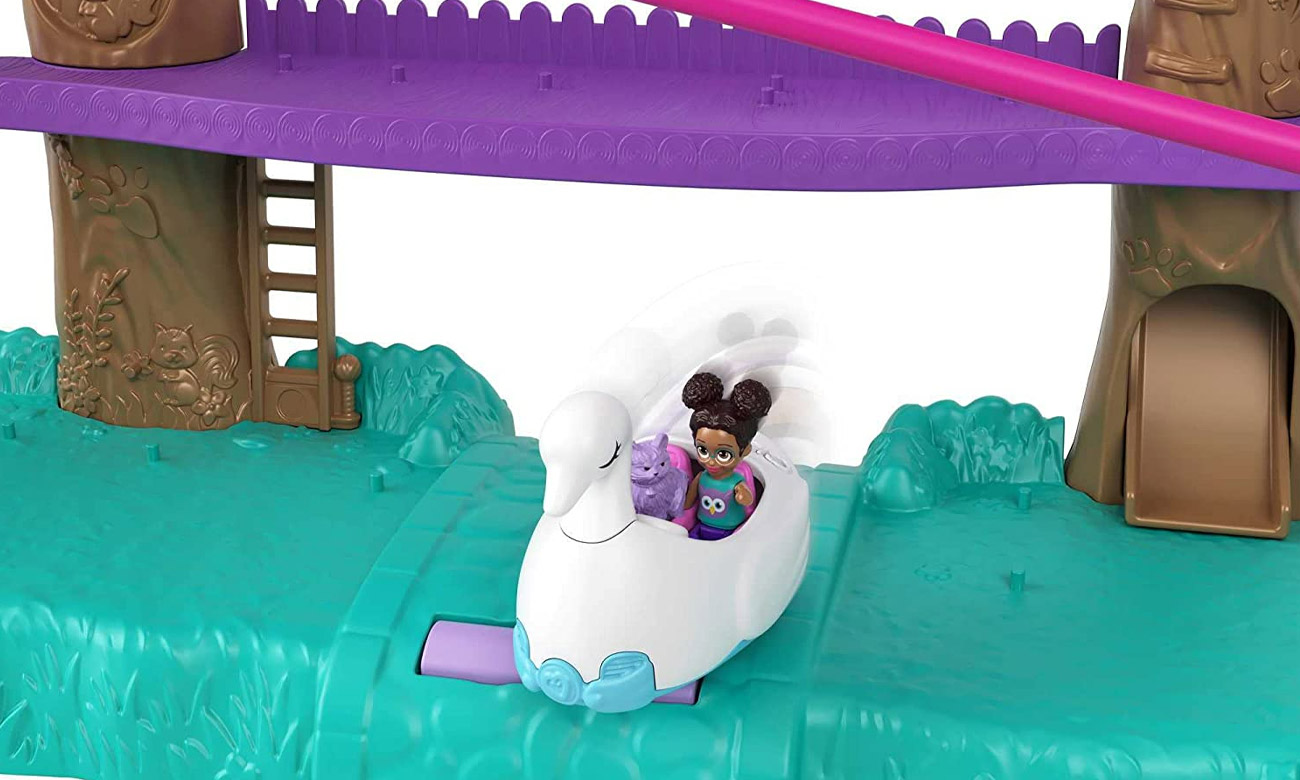 duży zestaw polly pocket