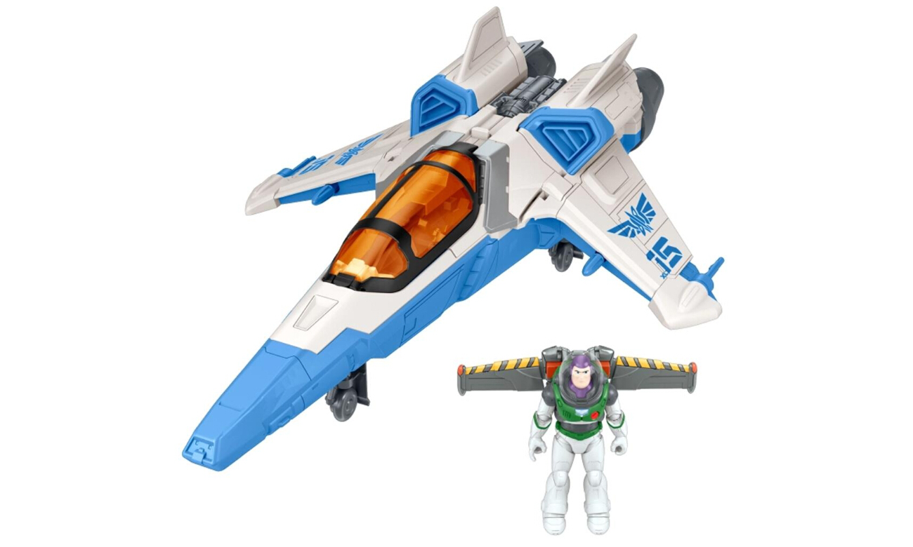 Mattel Lightyear Buzz Astral Pojazd z funkcją XL-15