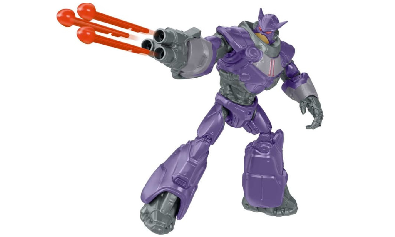 Figurka Zurg z filmu Lightyear