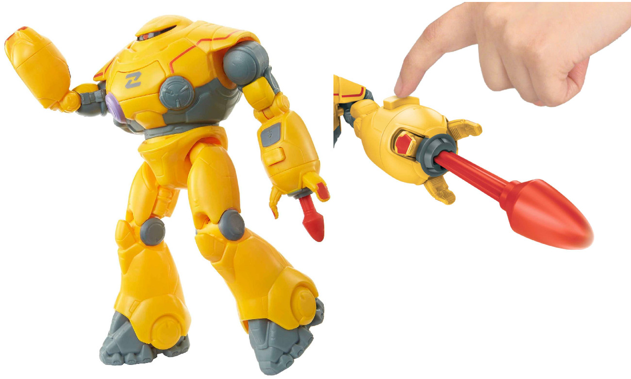Figurka Cyklop z filmu Buzz Astral