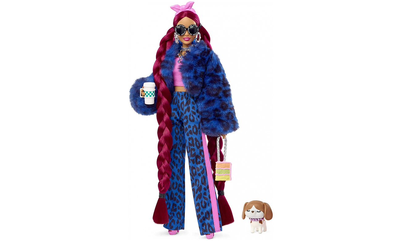 barbie extra lalka ze zwierzątkiem