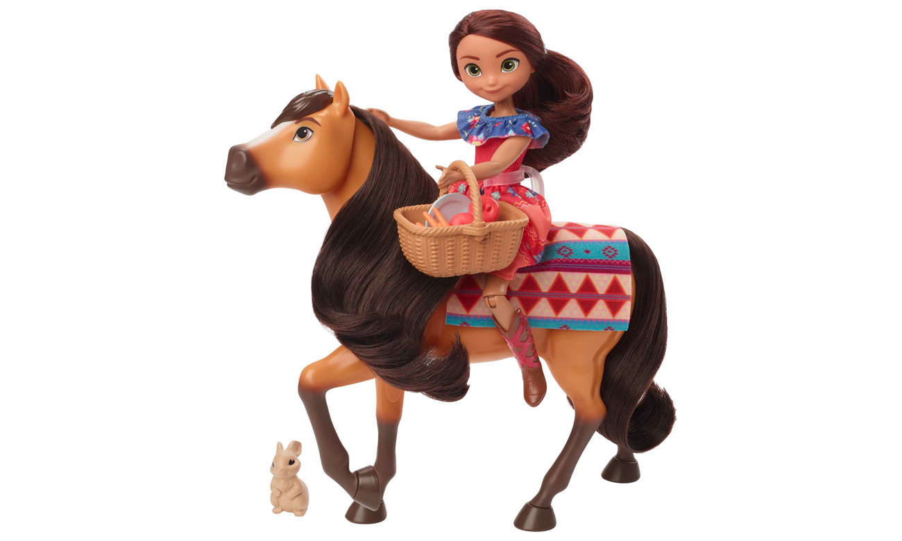 Mattel Spirit Mustang: Duch wolności Piknikowi przyjaciele - Lalki i  akcesoria - Sklep internetowy 