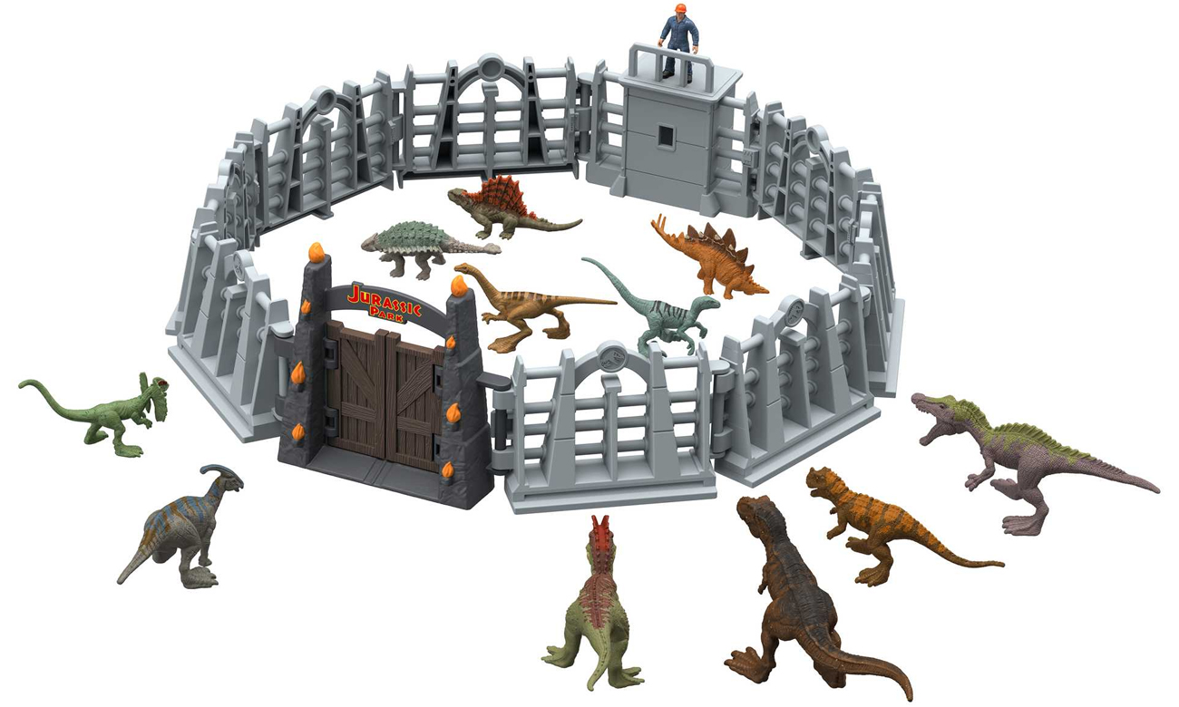 Mattel Jurassic World Kalendarz adwentowy