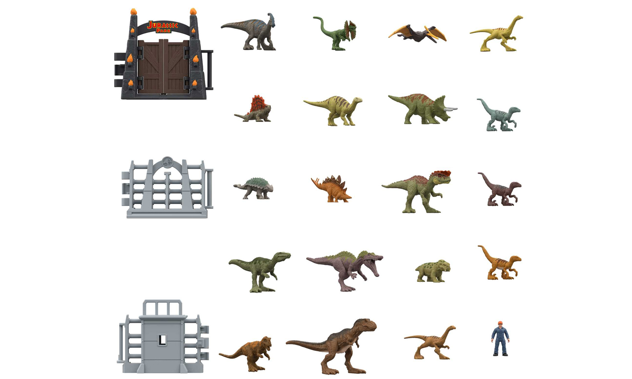 Mattel Jurassic World Kalendarz adwentowy