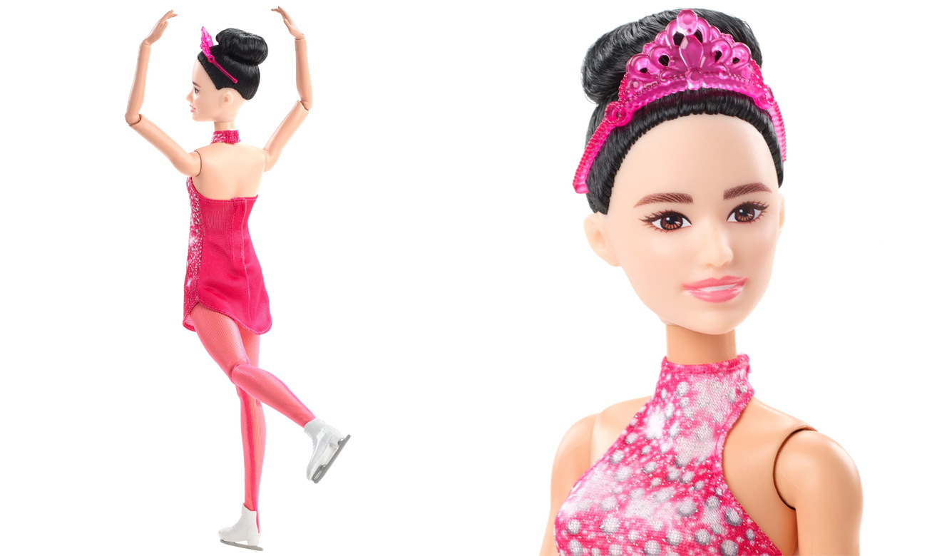 Mattel Barbie Kariera Łyżwiarka