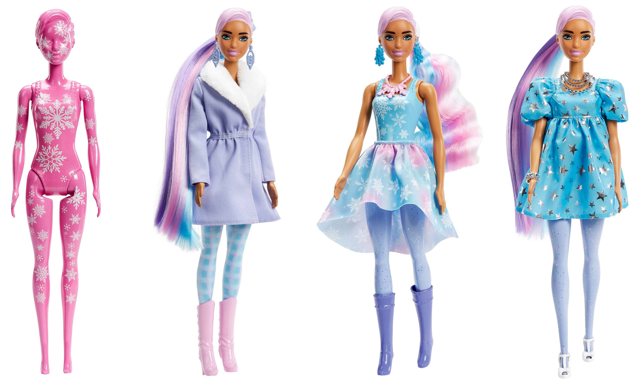 lalka barbie w tubie do odkrycia