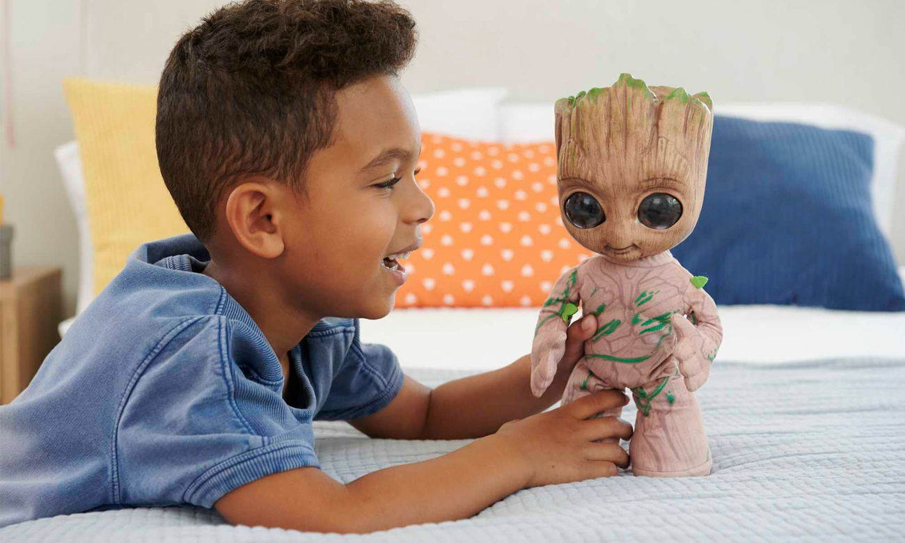 Mattel Marvel I Am Groot