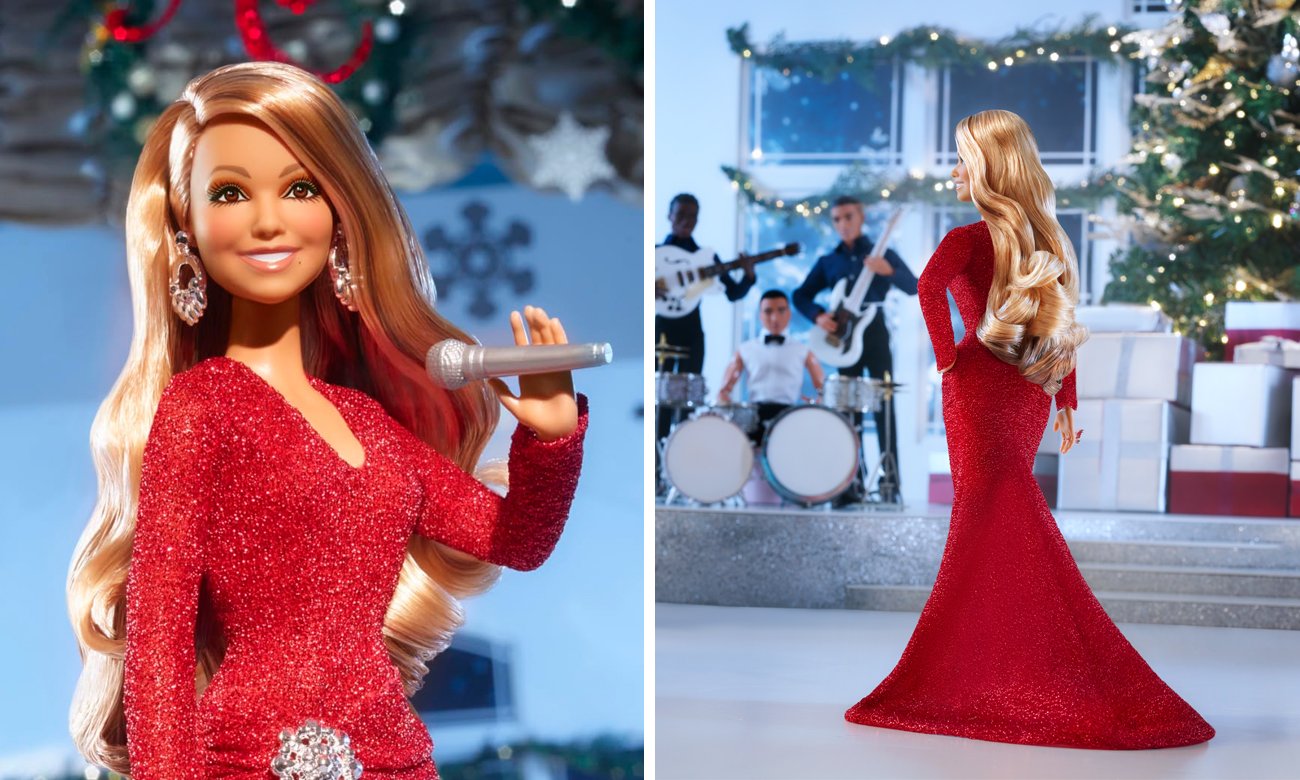lalka barbie mariah carey