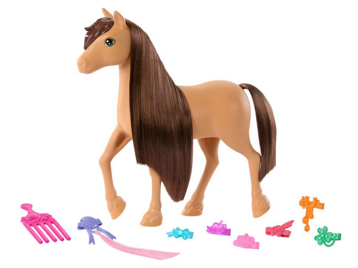 Barbie Konik kucyk do stylizacji Tornado HJX29 HXJ37