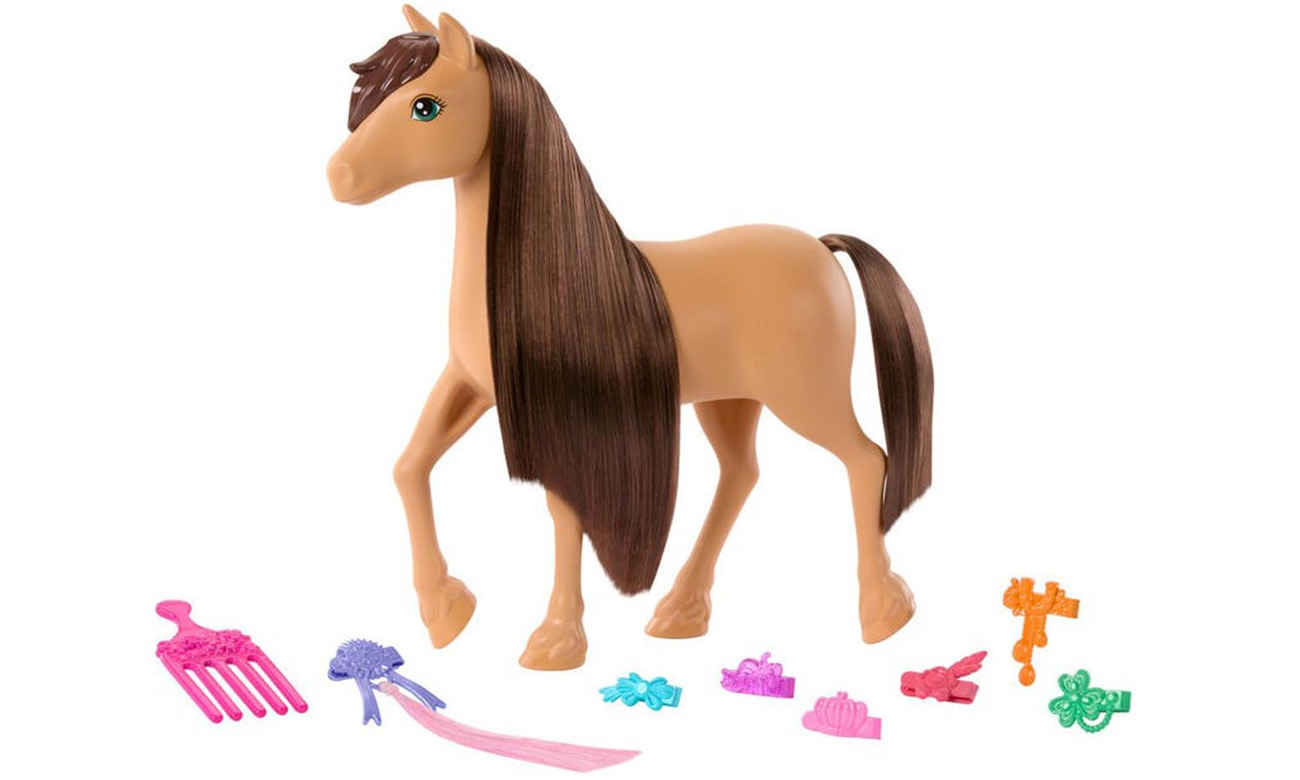 Barbie Konik kucyk do stylizacji Tornado HJX29 HXJ37