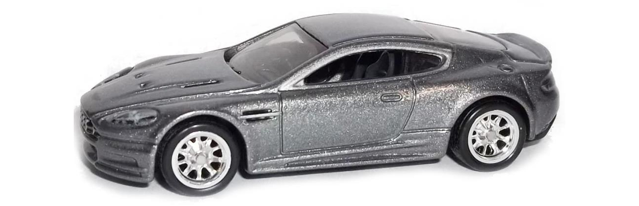 Hot Wheels Premium Retro Entertainment Aston Martin DBS James Bond