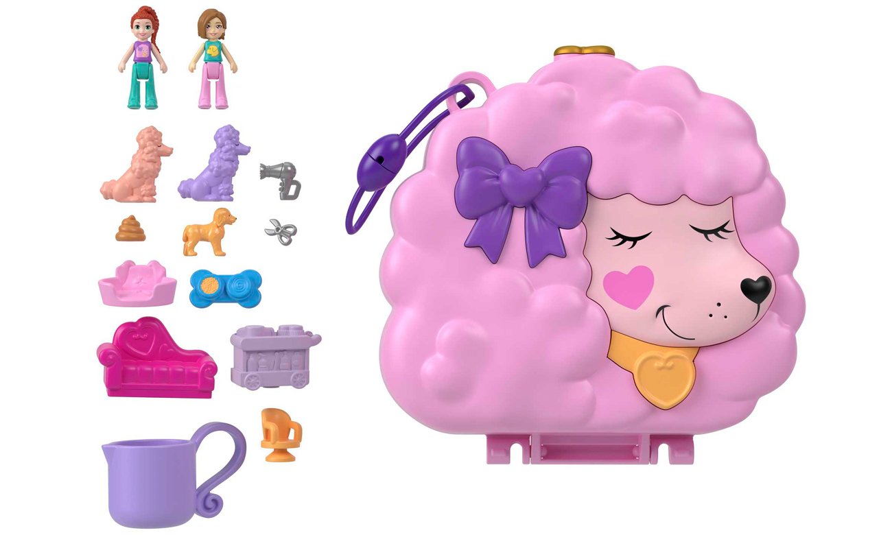 Polly Pocket Chegue com Muito Estilo na Limo - Mattel - Livraria e