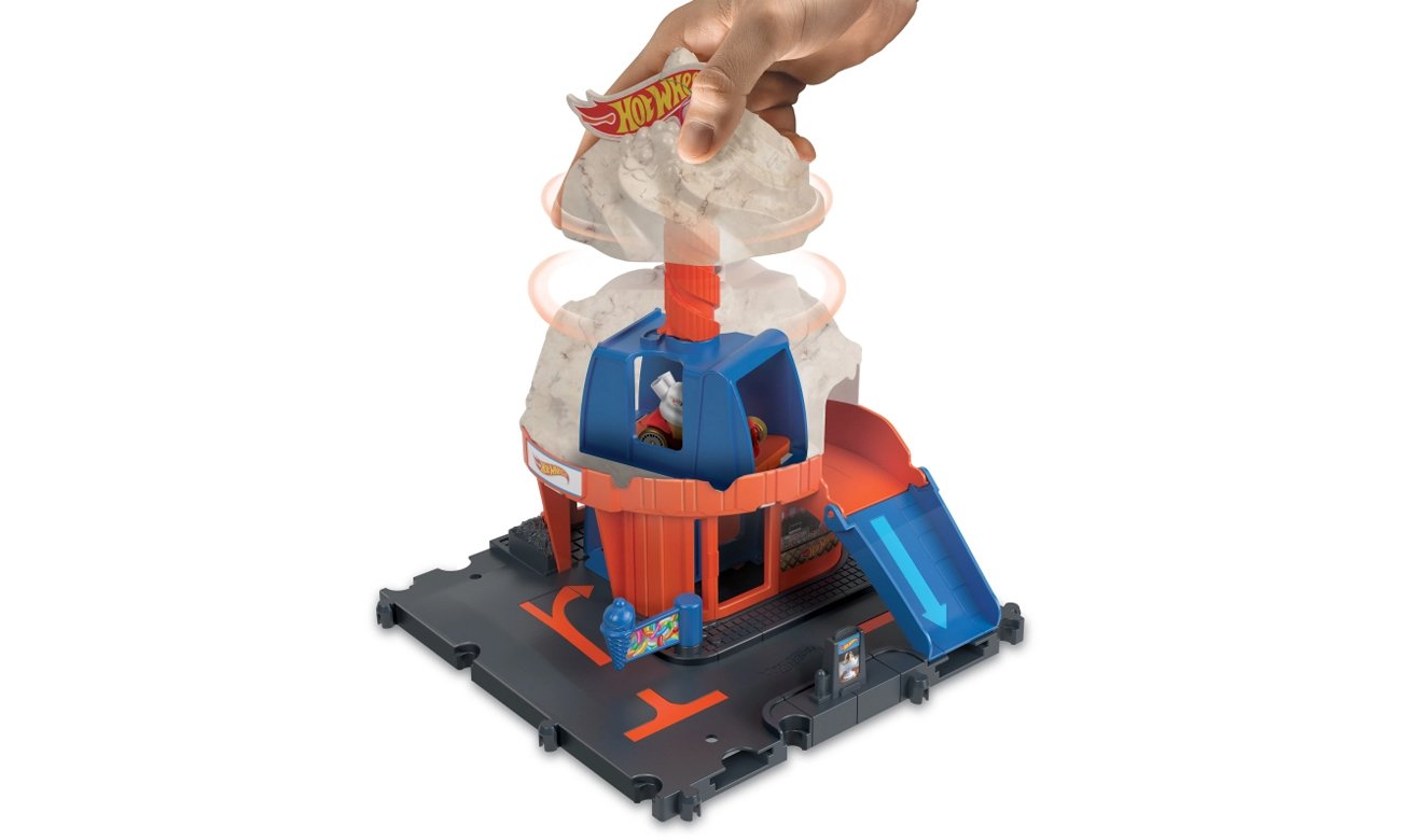 Mattel Hot Wheels City Rajdowa lodziarnia