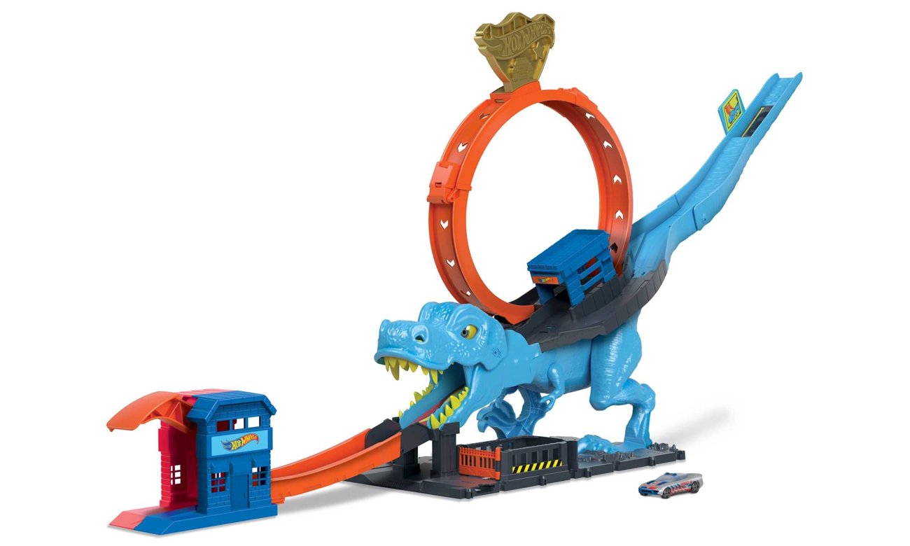 Mattel Hot Wheels City Pętla T-Rexa HKX42