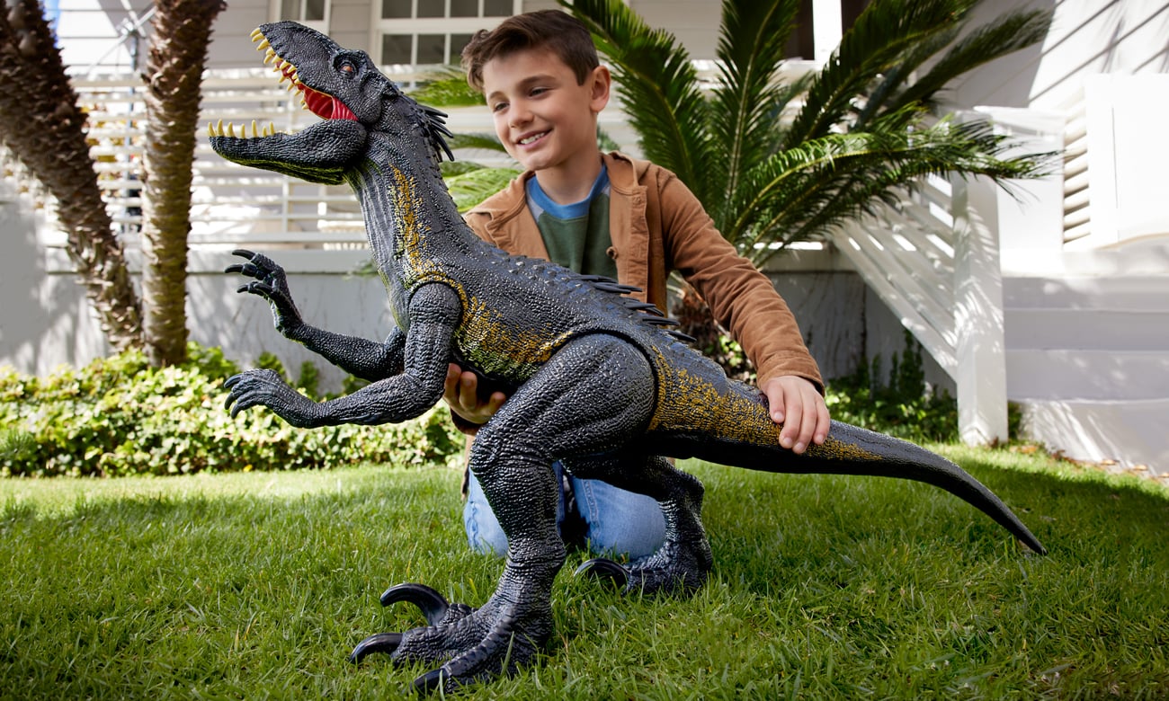Mattel Jurassic World Kolosalny Indoraptor