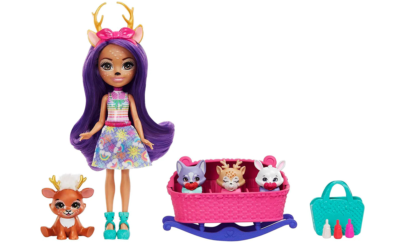 Mattel Enchantimals Baby Best Friends Danessa Deer