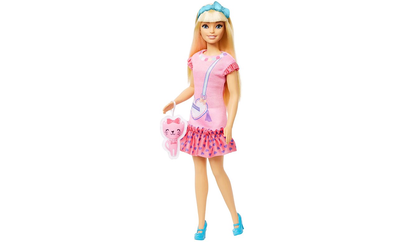 demonstration Total tak skal du have Barbie Moja Pierwsza Barbie Lalka + kotek - Lalki i akcesoria - Sklep  internetowy - al.to