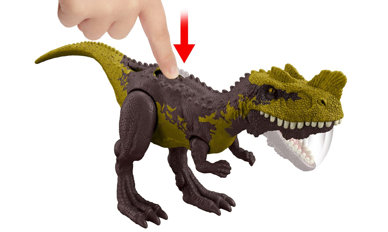 Mattel Jurassic World Nagły atak Genyodectes Serus