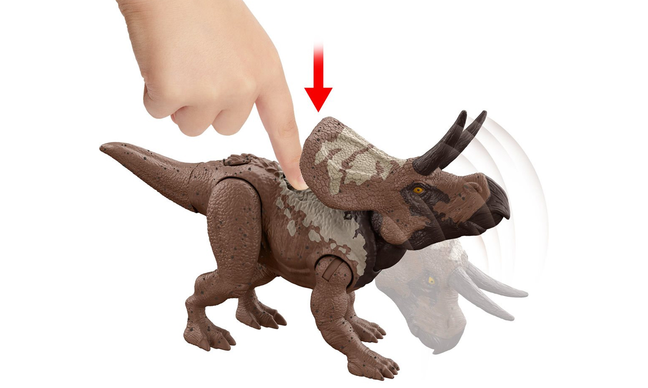 Mattel Jurassic World Nagły atak Zuniceratops