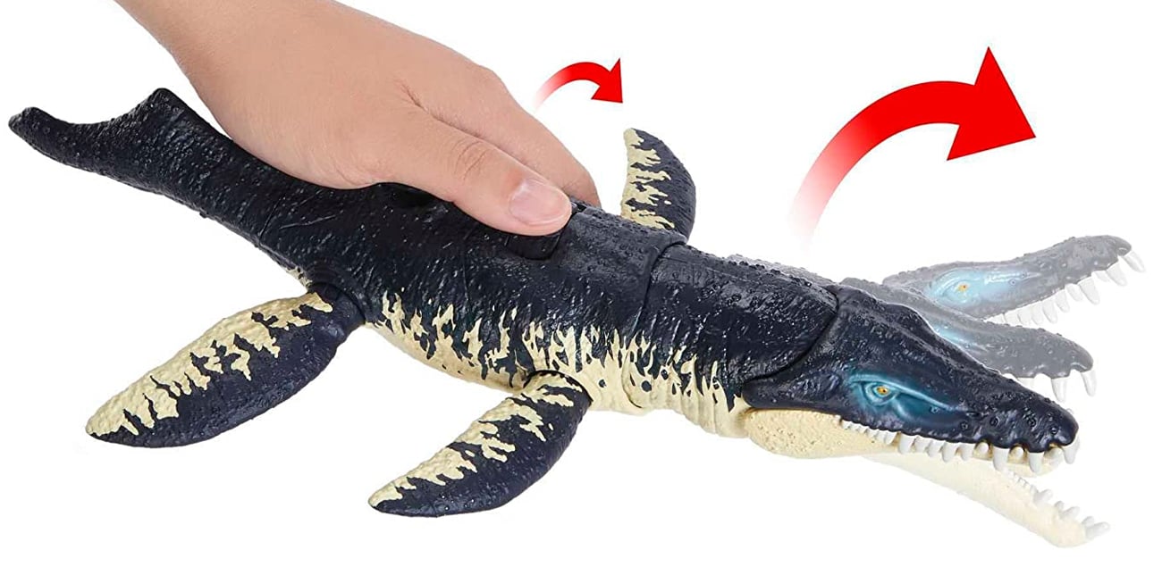 Mattel Jurassic World Groźny ryk Kronozaur