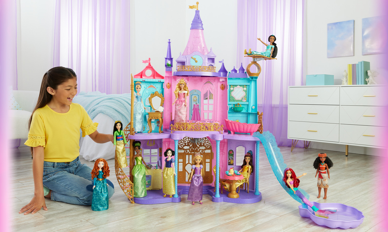 Mattel Disney Princess Wymarzony Pałac Księżniczek