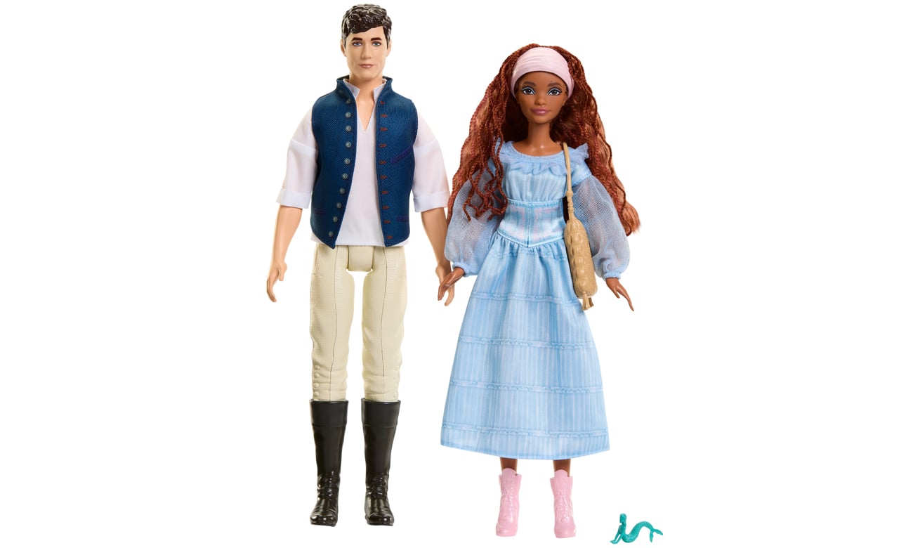 Mattel Disney Mała syrenka Eric i Arielka