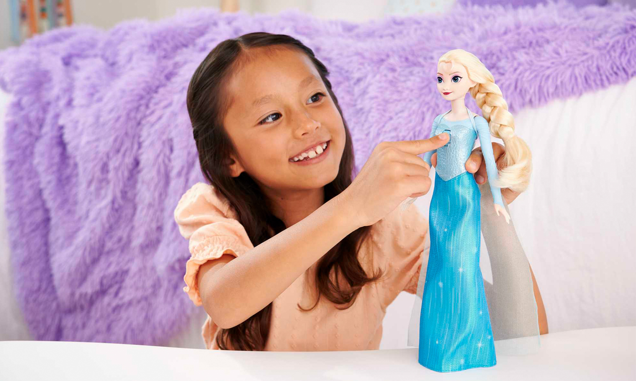 Mattel Disney Frozen Elsa Lalka Kraina Lodu 1