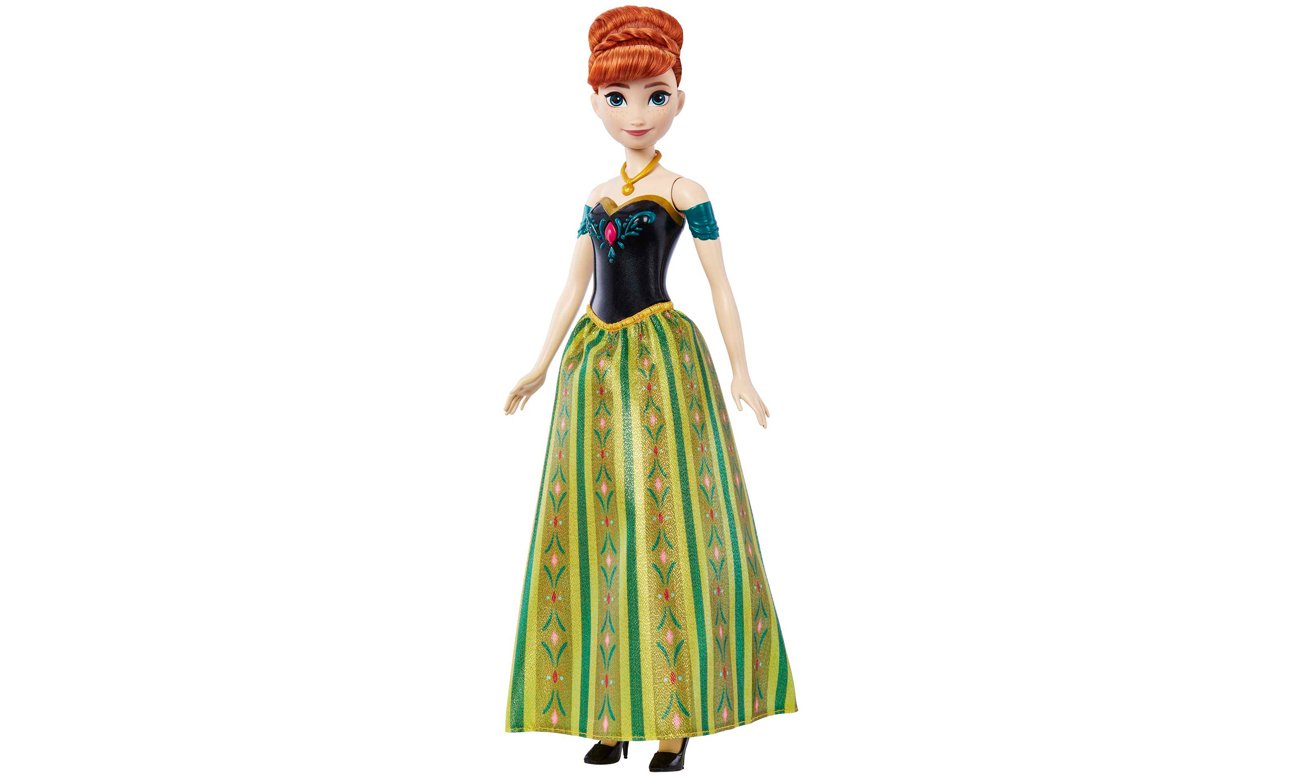 Mattel Disney Frozen Śpiewająca Anna - Lalki i akcesoria - Sklep  internetowy - al.to