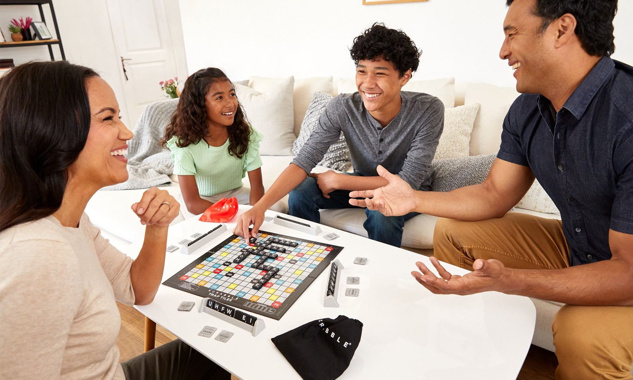 Mattel Scrabble Pułapki